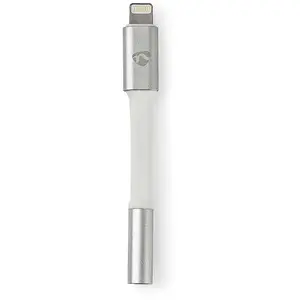 Comparateur de prix : Nedis Adaptateur Audio Lightning Mâle 8 Broches vers 3,5 mm Femelle