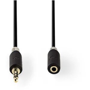 Comparateur de prix : Nedis rallonge haute qualité audio stéréo jack 3.5 mm (2 mètres)
