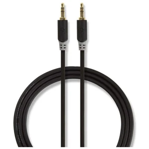 Comparateur de prix : Nedis Câble audio stéréo 3,5 mm mâle - 3,5 mm mâle 10 m anthracite