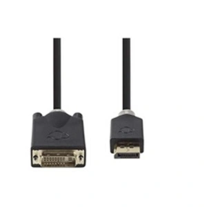 Comparateur de prix : Nedis - Câble adaptateur - HDMI mâle pour DVI-D mâle - 2 m - anthracite - moulé, rond