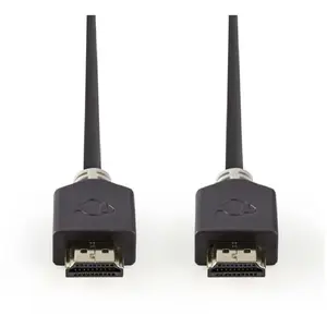 Comparateur de prix : Câble HDMI Haute Vitesse avec Ethernet - NEDIS - 2 m - Anthracite