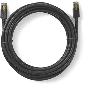 Comparateur de prix : Nedis CCBW85210AT200 câble de réseau Noir 20 m Cat6 F/UTP (FTP)