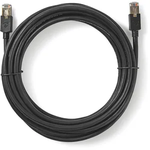 Comparateur de prix : NEDIS Câble réseau Cat 6 f/utp RJ45 (8P8C) Mâle - RJ45 (8P8C) Mâle 10 m Anthracite