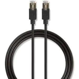 Comparateur de prix : NEDIS Câble réseau Cat 6 F/UTP RJ45 (8P8C) mâle - RJ45 (8P8C) mâle, Anthracite, 2,0 m