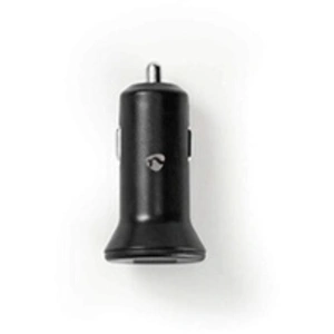 Comparateur de prix : NEDIS CCHAU480ABK Chargeur de Voiture 4.8 A 2 Sorties USB-A Noir