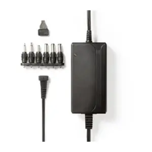 Nedis ACPA008 - Adaptateur secteur - 27 Watt - 2.25 A - sur le câble :...