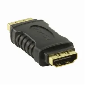 NEDIS HDMI Adapter - HDMI Female - HDMI Female - Noir pas cher