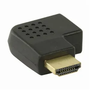 Comparateur de prix : Nedis Connecteur HDMI HDMI (F) angle droit pour HDMI micro (M) droit noir