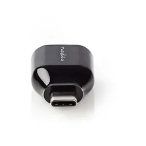 Comparateur de prix : Nedis Adaptateur USB - USB type A (F) pour USB-C (M) - USB 3.0 - noir