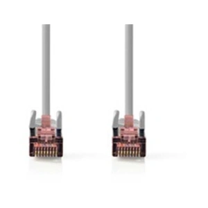 Comparateur de prix : NEDIS Câble réseau CAT6 S/FTP RJ4 5 (8P8C) Mâle - RJ45 8P 2 m Gris