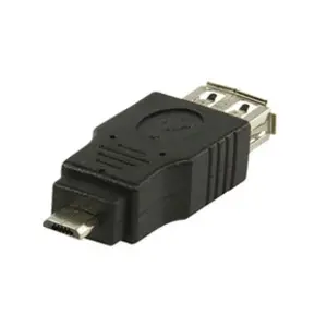 Comparateur de prix : Nedis - Adaptateur USB - Micro-USB de type B (M) pour USB (F) - USB 2.0 - noir