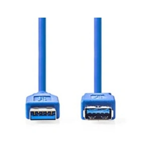 Nedis CCGB61010BU20 câble USB USB 3.2 Gen 1 (3.1 Gen 1) 2 m USB A Bleu pas cher