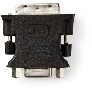 Comparateur de prix : NEDIS Adaptateur DVI vers VGA - ALPEXE - 159 - DVI-I Mâle - VGA Femelle - Noir