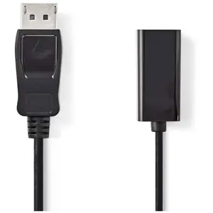 Comparateur de prix : NEDIS Câble Displayport mâle vers HDMI femelle (20 cm)