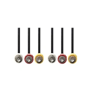 Comparateur de prix : Câble vidéo-audio composite RCA (M) pour RCA (M) 3m noir - Nedis