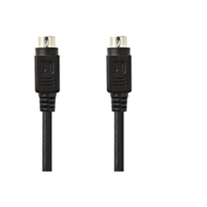 Nedis Valueline VLVP30000B20 Câble S-Vidéo mâle vers mâle 2 m Noir pas cher