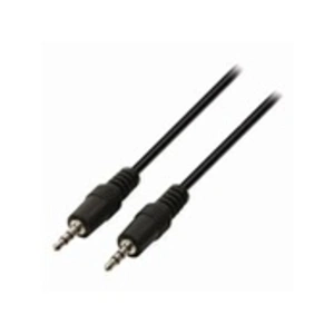 Nedis Câble audio stéréo 3,5 mm mâle - 3,5 mm mâle 10 m noir
