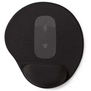 Comparateur de prix : Nedis MPADFG100BK tapis de souris Noir