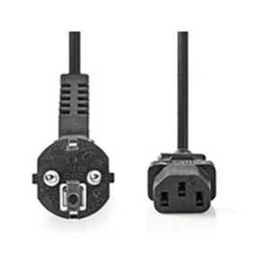 NEDIS Câble d'alimentation pour PC, moniteur et onduleur noir - 2 mètres