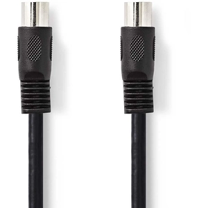 Nedis Câble audio din din mâle à 5 broches - din mâle à 5 broches 3,0 m noirVendu paramazon