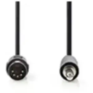 Nedis Câble audio din din mâle à 5 broches - 3,5 mm mâle 1,0 m noirVendu paramazon