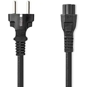 Comparateur de prix : Nedis Voedingskabel Schuko Male IEC 320 C5 3,0 m Zwart