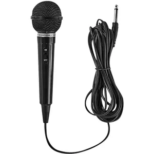 Comparateur de prix : Nedis MPWD01BK - Microphone - noir