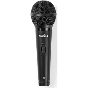 Comparateur de prix : Nedis MPWD25BK Microphone noir