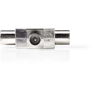 Comparateur de prix : Nedis Répartiteur coaxial cei (Coaxial) Mâle - 2x cei (Coaxiaux) Femelles Métal