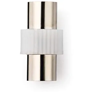 Nedis adaptateur coaxial - cei (coaxial) mâle - cei (coaxial) mâle - blanc NED pas cher