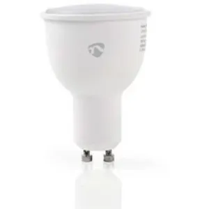 Comparateur de prix : NEDIS Ampoule LED intelligente WiFi - Blanc chaud à blanc Froid - GU10