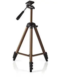 Comparateur de prix : Nedis TPOD2100BZ trépied Universel 3 pieds Bronze, Argent