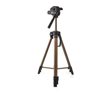 Comparateur de prix : Nedis Nedis TPOD2300BZ Appareil-Photo/vidéo Trépied Photo/Vidéo Pan & Tilt 161 cm Noir/Argent