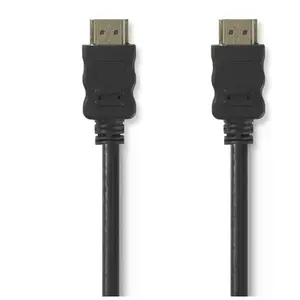 Comparateur de prix : Câble HDMI NEDIS High Speed avec Ethernet - Connecteur HDMI - 3.0 m - Noir