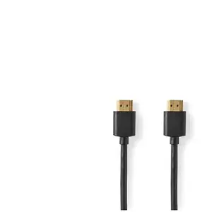 Comparateur de prix : NEDIS Câble HDMI Haute Vitesse avec connecteur Ethernet 1,5 m sans Emballage
