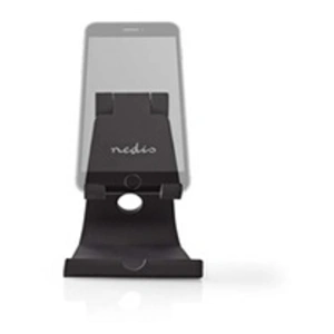 NEDIS SDSD100BK Socle pour Smartphone/Tablette - Réglable - Noir pas cher