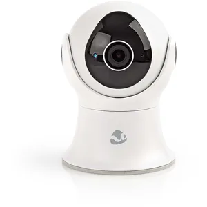 NEDIS Caméra IP Intelligente avec WiFi Panoramique et Inclinaison pas cher