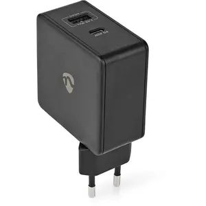 Comparateur de prix : NEDIS chargeur mural | 3.0 a | usb - usb-c | power delivery 45 w | noir NED-5412810293261