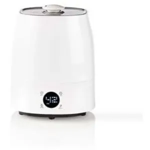 Nedis Nedis HUMI120CWT Humidificateur 5,5 L Hygromètre Écran LCD Timer pas cher