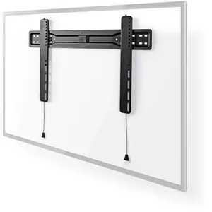 Comparateur de prix : Support mural fixe Nedis TVWM5050BK pour TV 37" à 70" - 35 kg - Noir