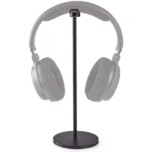 Nedis Support pour écouteurs Motif Non en Aluminium pas cher