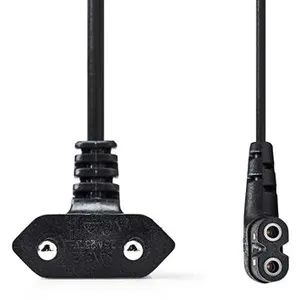 Câble d'alimentation Nedis PCGP11055BK20 Noir pas cher