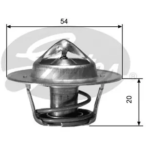 Thermostat d'eau GATES TH00191 - Réf. 300TH00191 pas cher