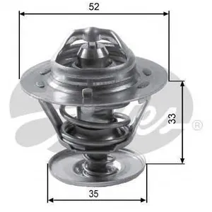 Comparateur de prix : Thermostat, liqiuide de refroidissement GATES, par ex. pour Ford, LDV, Mazda, VW