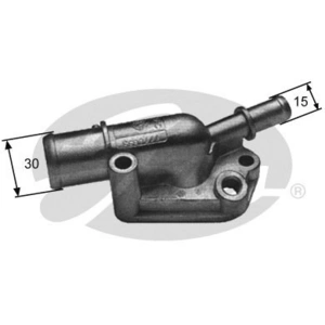 GATES Thermostat d'eau pour FIAT: Punto, Siena, Palio (Ref: TH09287G1) pas cher