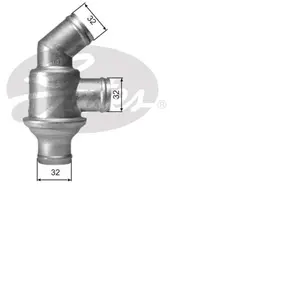 Thermostat, liqiuide de refroidissement GATES, par ex. pour BMW pas cher