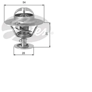 Comparateur de prix : Thermostat d'eau TH00782G1 Gates TH00782G1