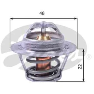 Thermostat, liqiuide de refroidissement GATES, par ex. pour Ford, Opel, Vauxhall, Chevrolet, Jeep