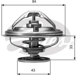 GATES Thermostat d'eau pour BMW: Série 7, Série 5, Série 8 (Ref: TH06582G1) pas cher