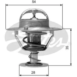 Thermostat Gates Th04277 pas cher